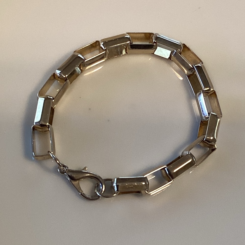 Vintage Box Link Bracelet